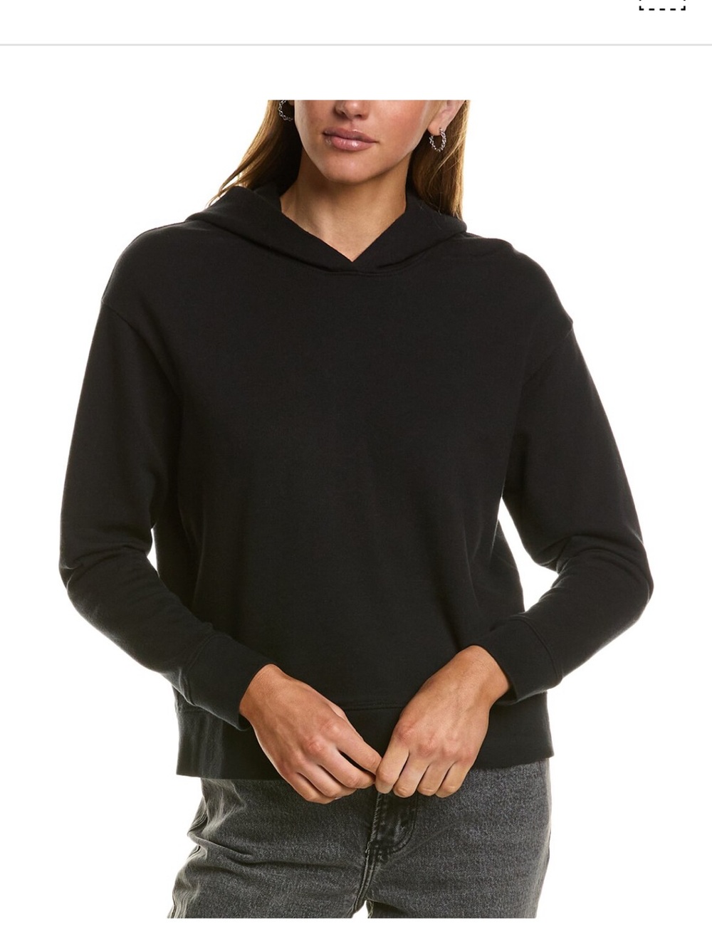 James Perse French Terry Hoodie